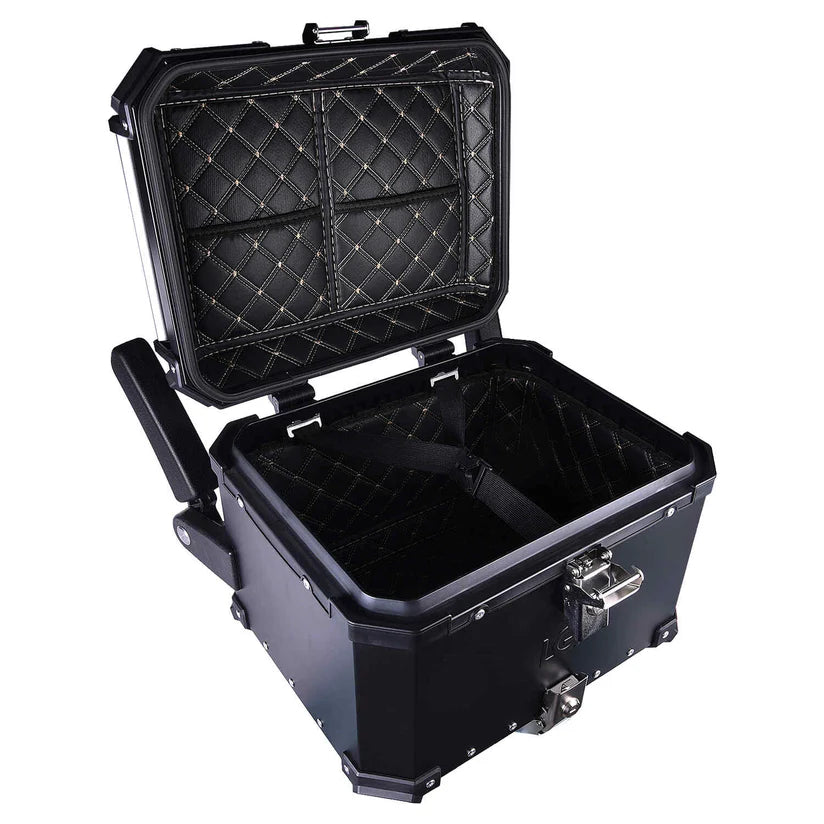 LGP TOP BOX 45L BLACK HAND SUPPORT WITH BACKREST
