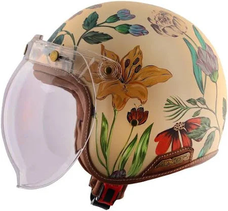 Axor Retro Jet Ibiza Women's Helmet