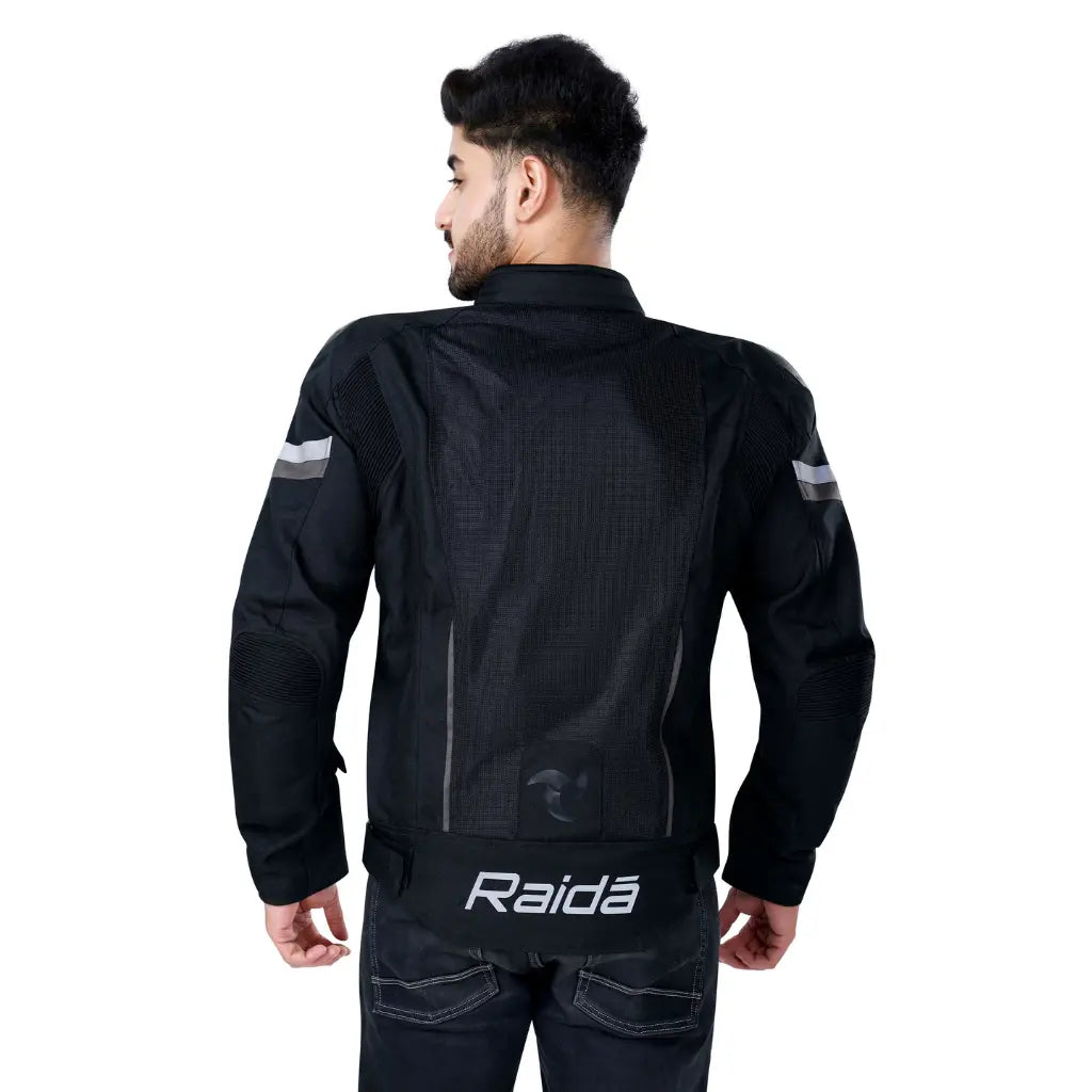 Raida Frigate Jacket | Black