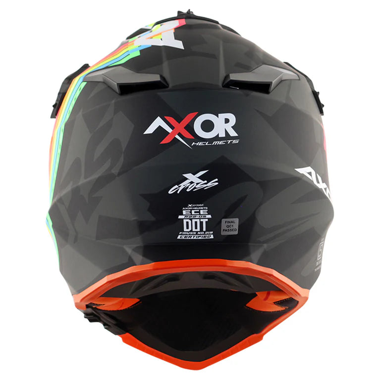 X-cross X2 Dual Visor Helmet
