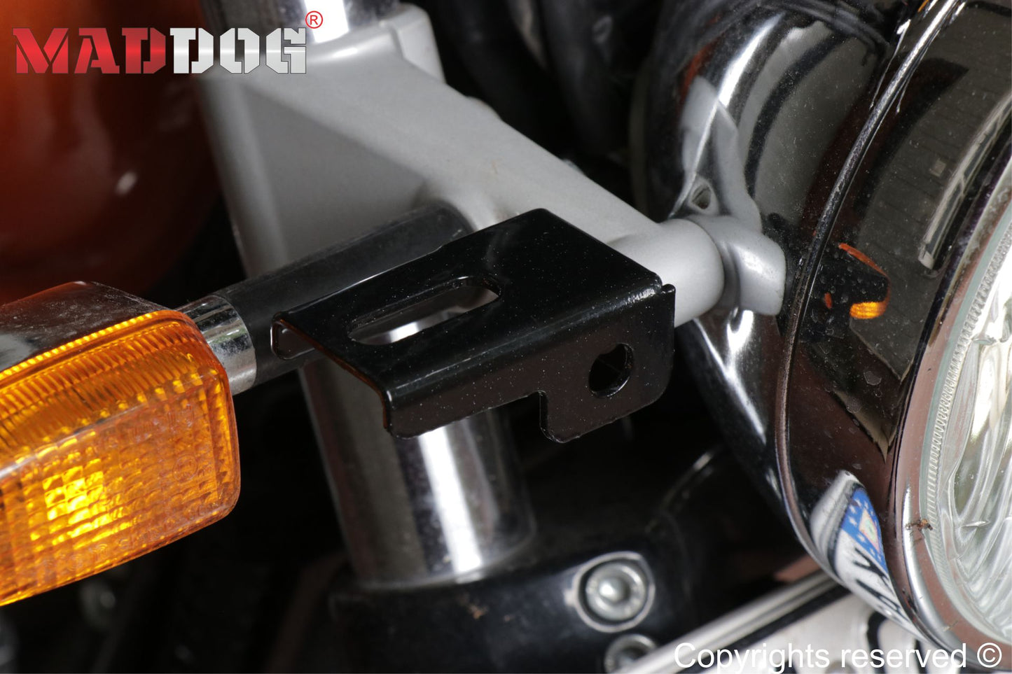 Universal Headlight Clamp