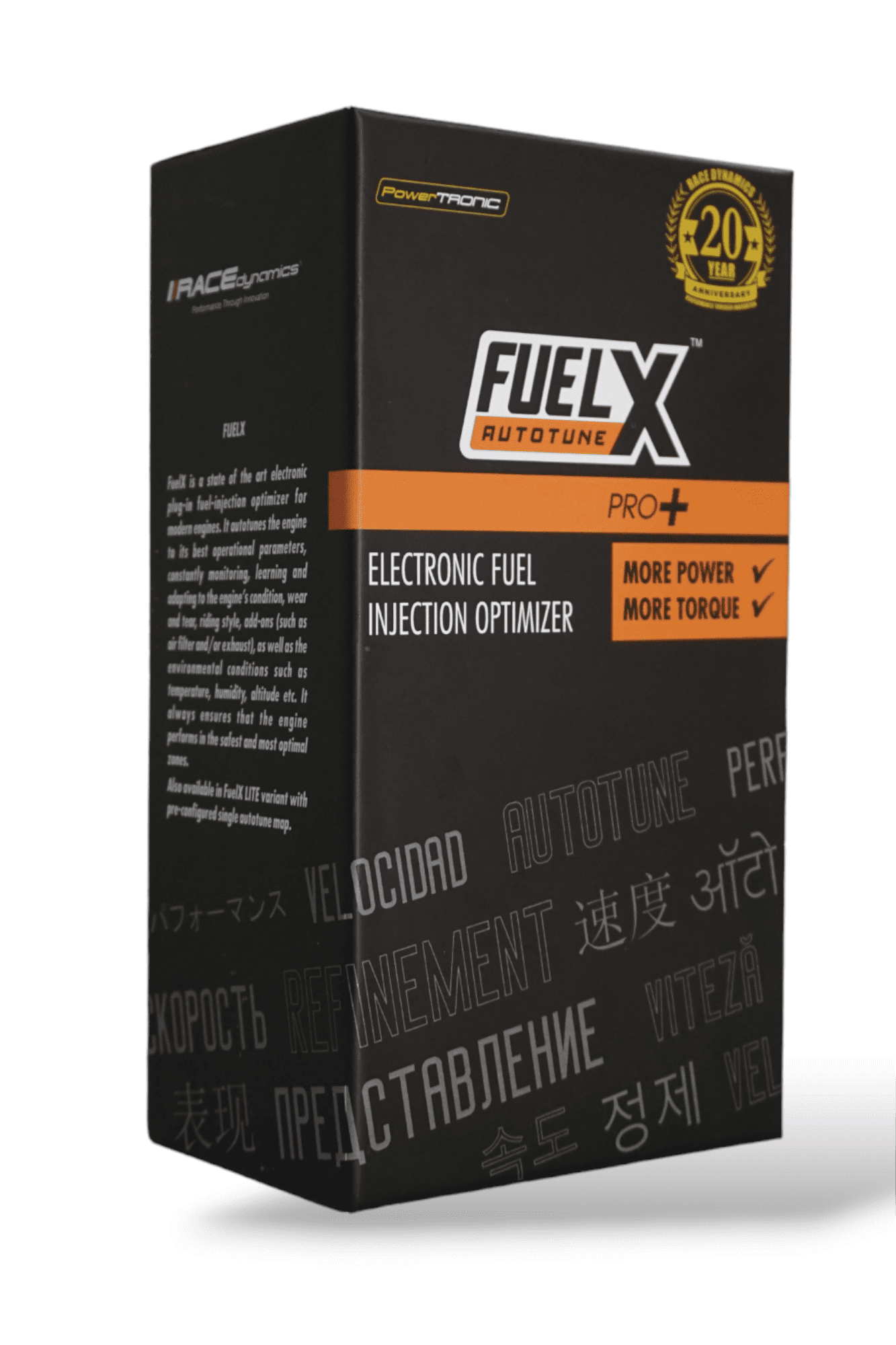 FuelX Pro+ Triumph Speed Twin (2019)