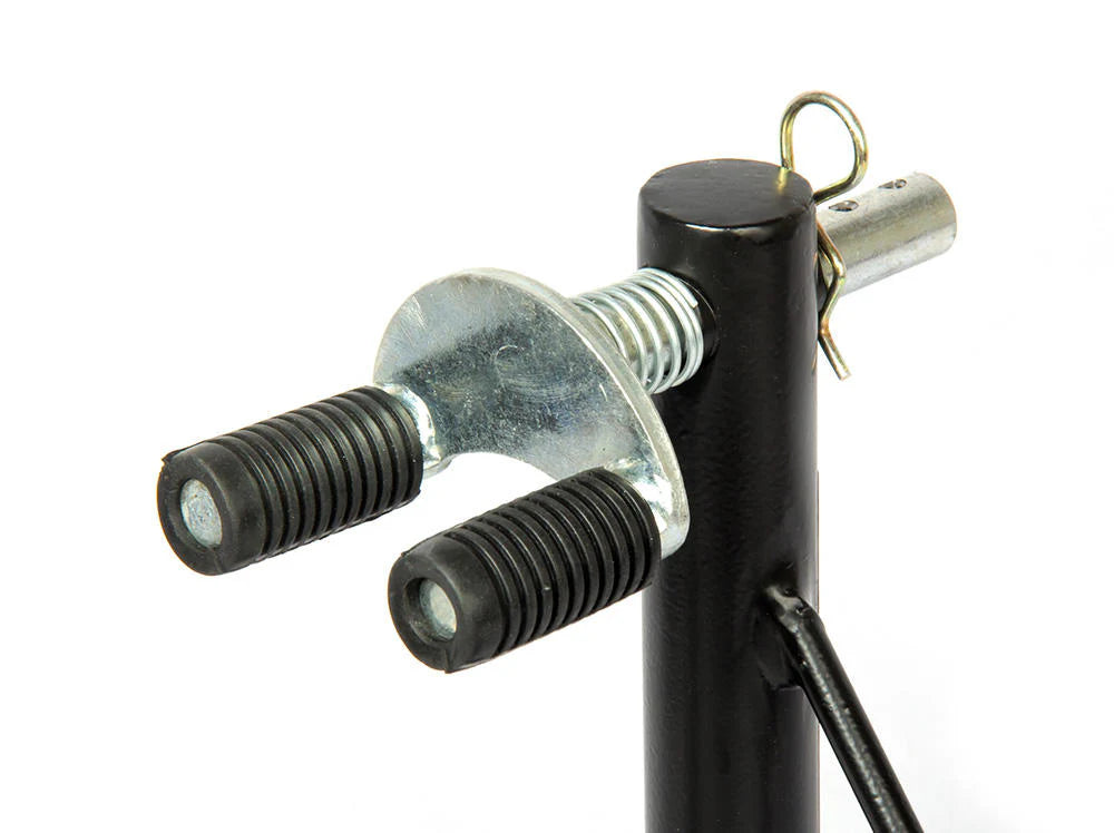 Front Non – Dismantlable Paddock stand Black
