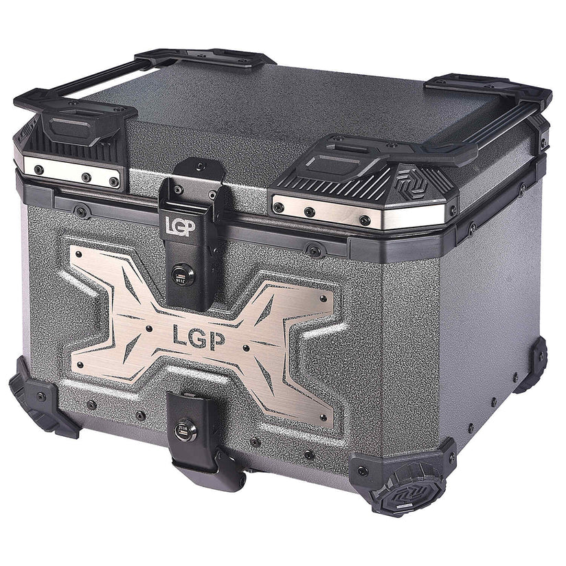 LGP TOP BOX 45L GRAY WRINKLES GRAY W/REST