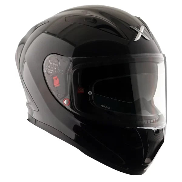 Street Solid Black Helmet