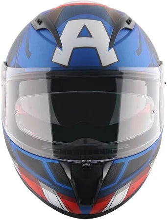 Street Marvel Captain America Helmet