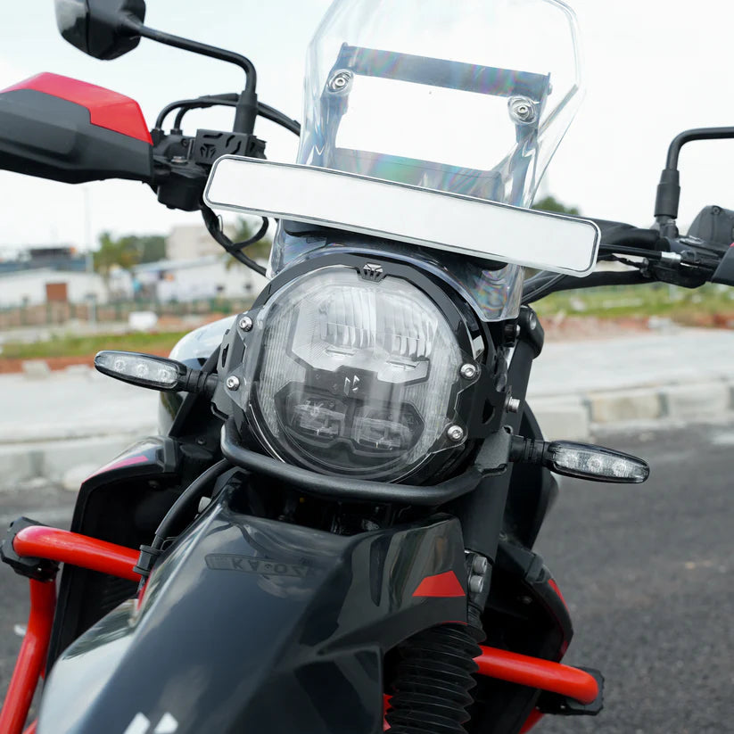 ACRYCLIC HEAD LIGHT GUARD FOR XPULSE 210