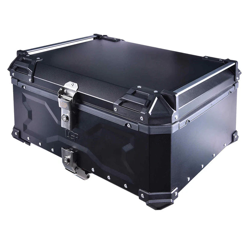 LGP TOP BOX 80L TYPE X WITH BACKREST
