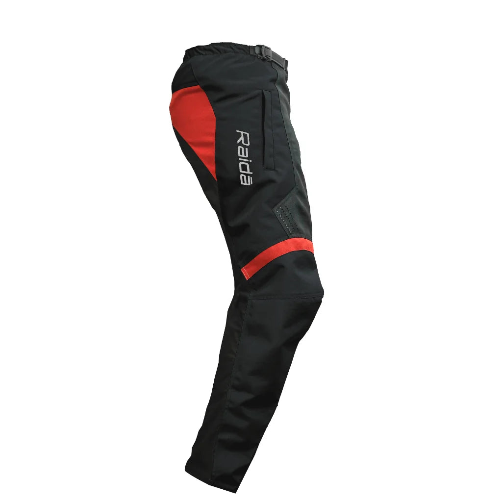 Raida Trailcraft Off-Road Pants | Black/Red