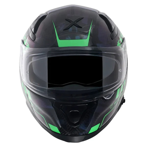 Apex Gloss Carbon Small Checks Helmet