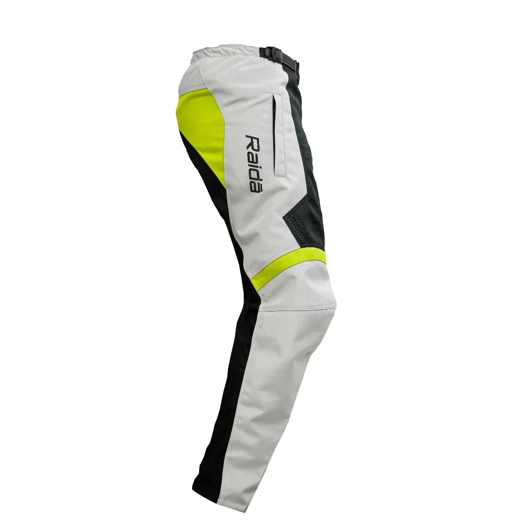 Raida Trailcraft Off-Road Pants | Grey/Hiviz