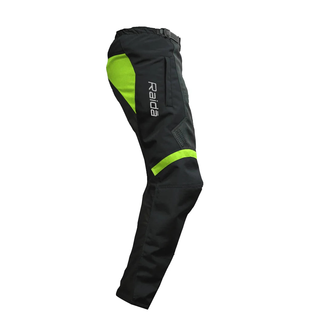 Raida Trailcraft Off-Road Pants | Black/Hiviz