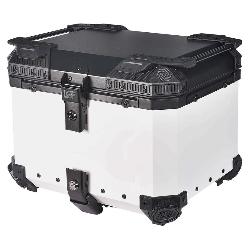 LGP TOP BOX 45L WHITE TYPE X W/REST