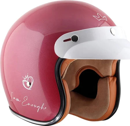Retro Jet Queen Helmet