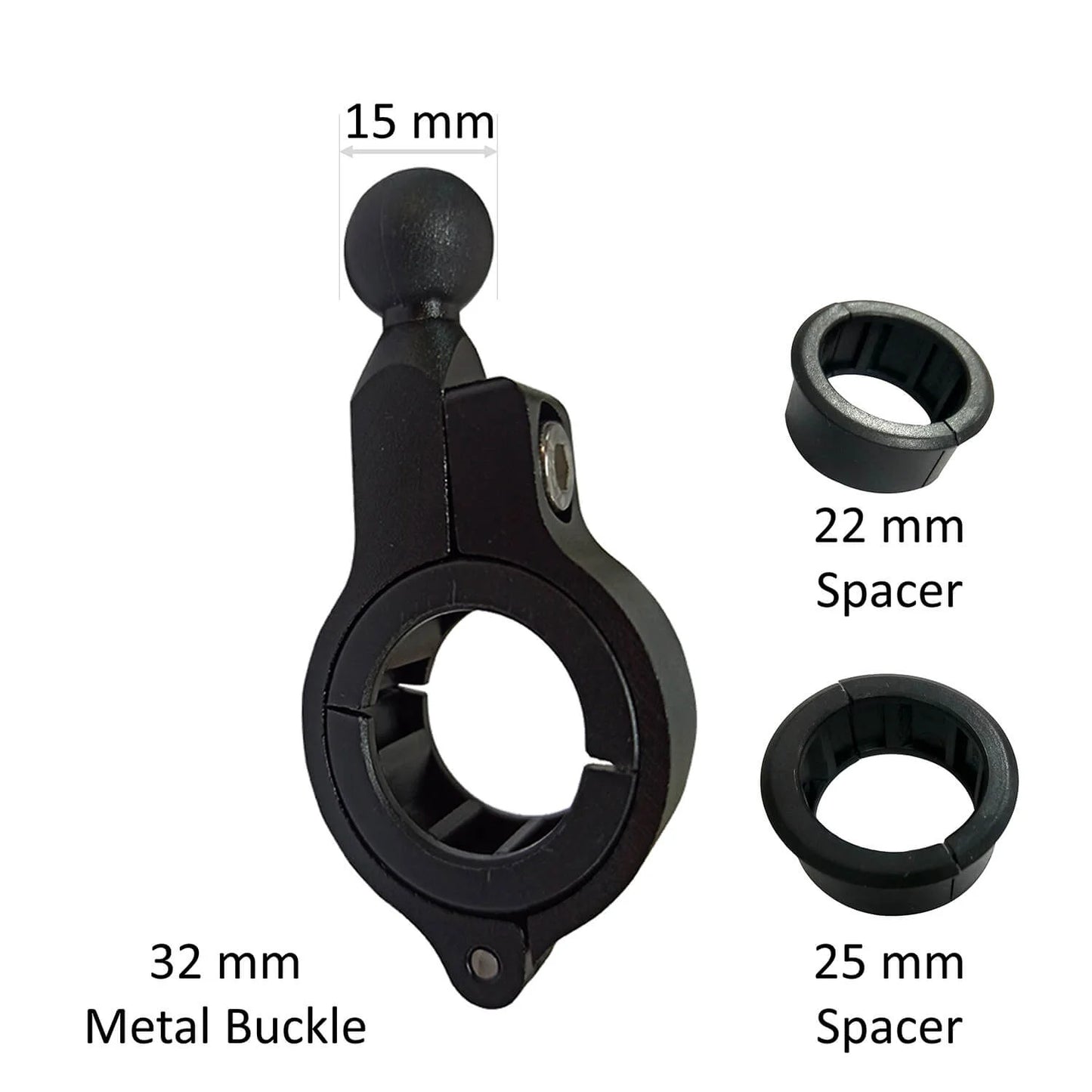 BOBO Metal Buckle Handlebar Attachment
