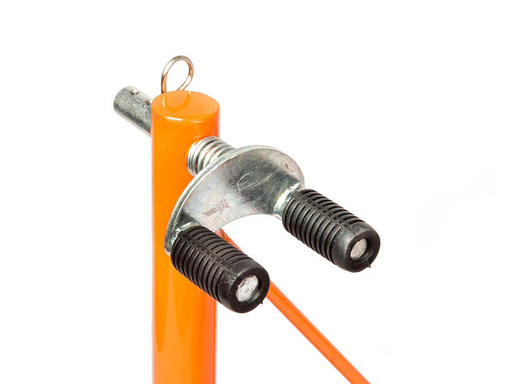 Front Non – Dismantlable Paddock stand orange