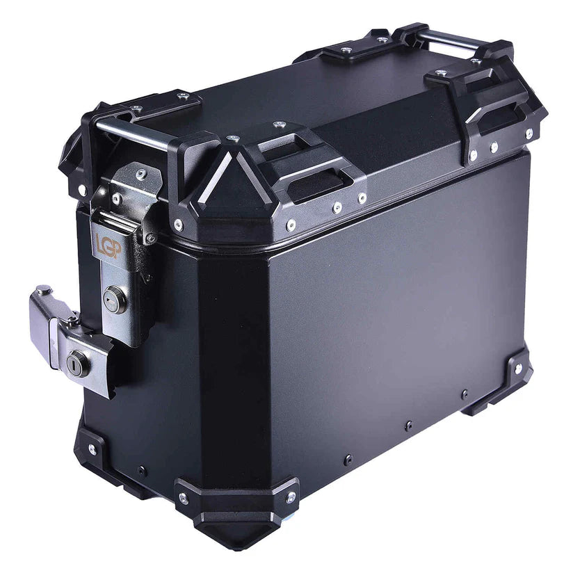LGP PANNIER BOX 25L BLACK PLANE