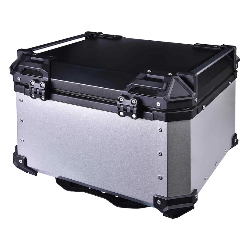 LGP TOP BOX 55L TYPE X WITH BACKREST