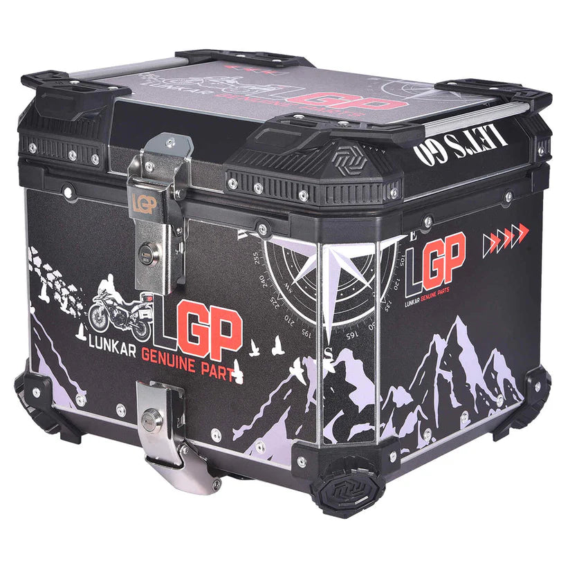 LGP TOP BOX 45L LGP LOGO W/REST