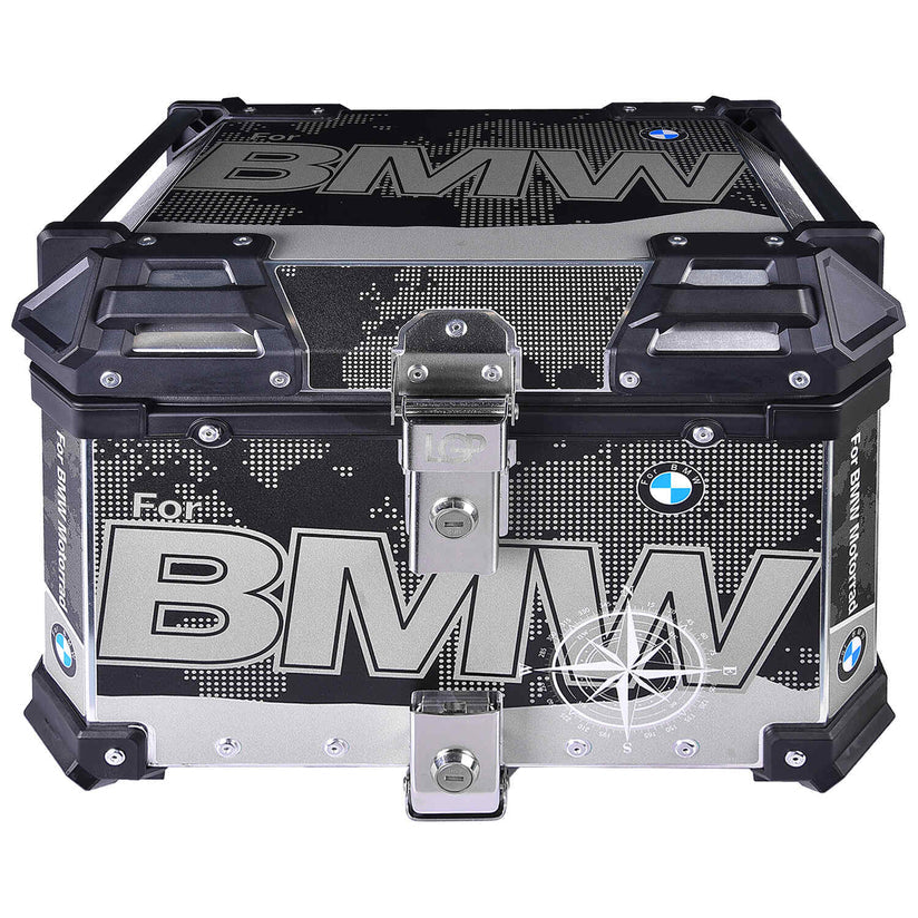 LGP TOP BOX 45L BMW DRAW WITH BACKREST