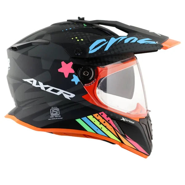 X-cross X2 Dual Visor Helmet
