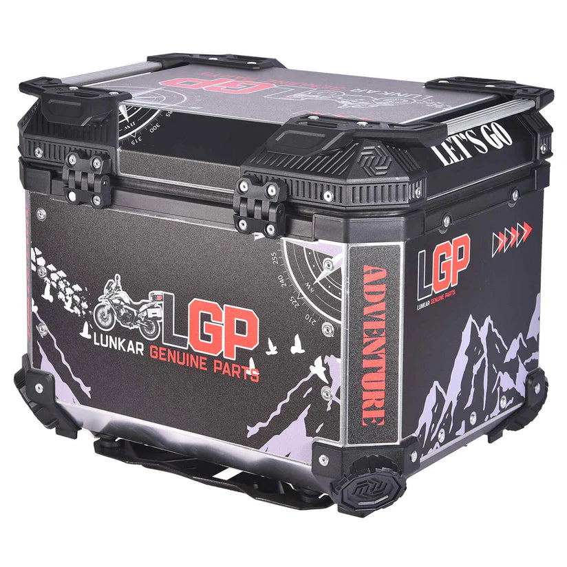 LGP TOP BOX 45L LGP LOGO W/REST