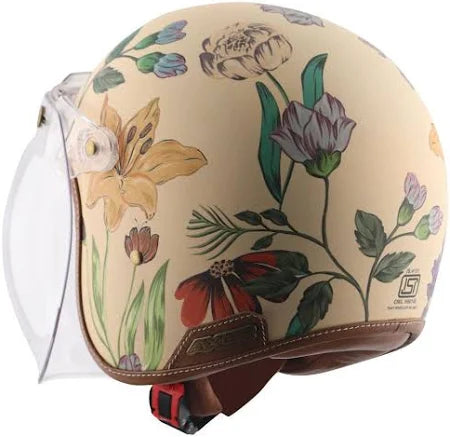 Axor Retro Jet Ibiza Women's Helmet