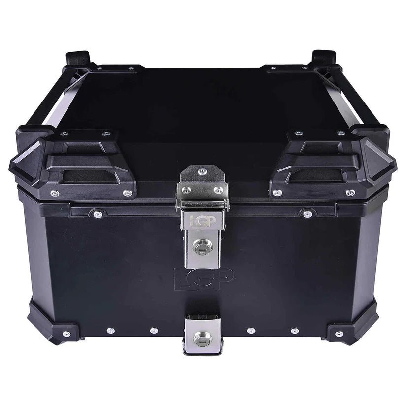 LGP TOP BOX 45L BLACK HAND SUPPORT WITH BACKREST