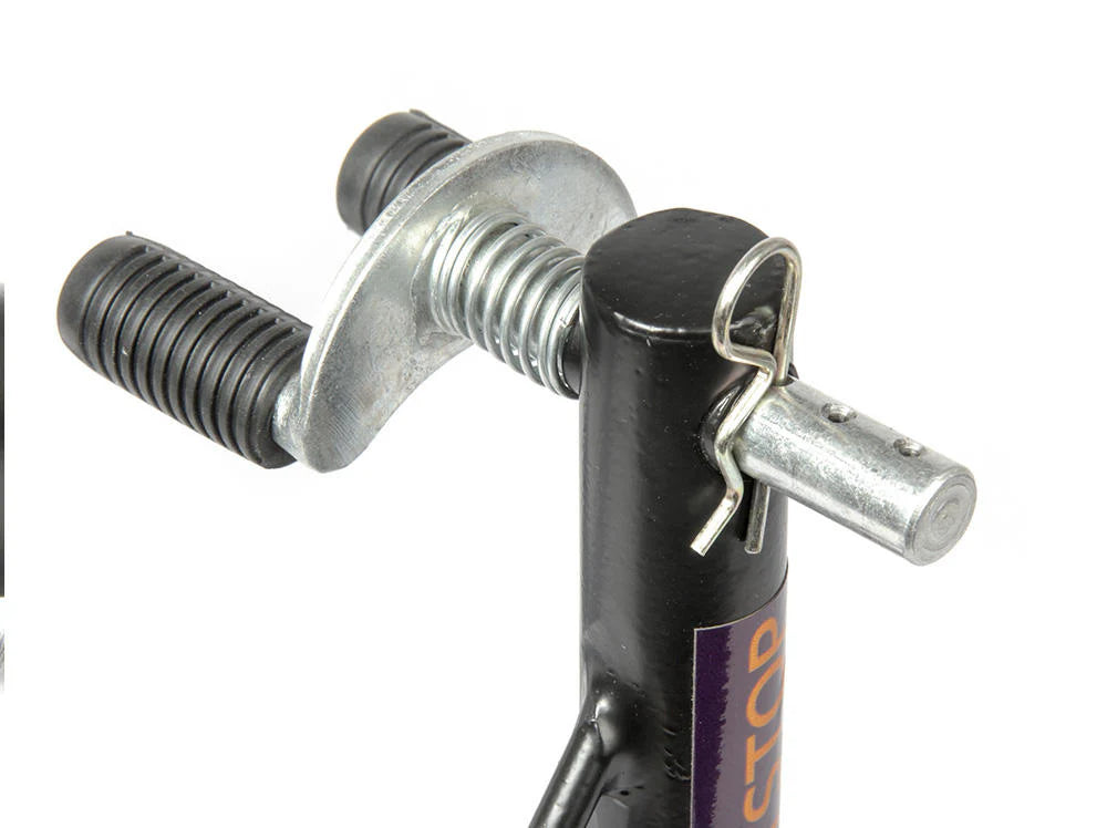 Front Non – Dismantlable Paddock stand Black