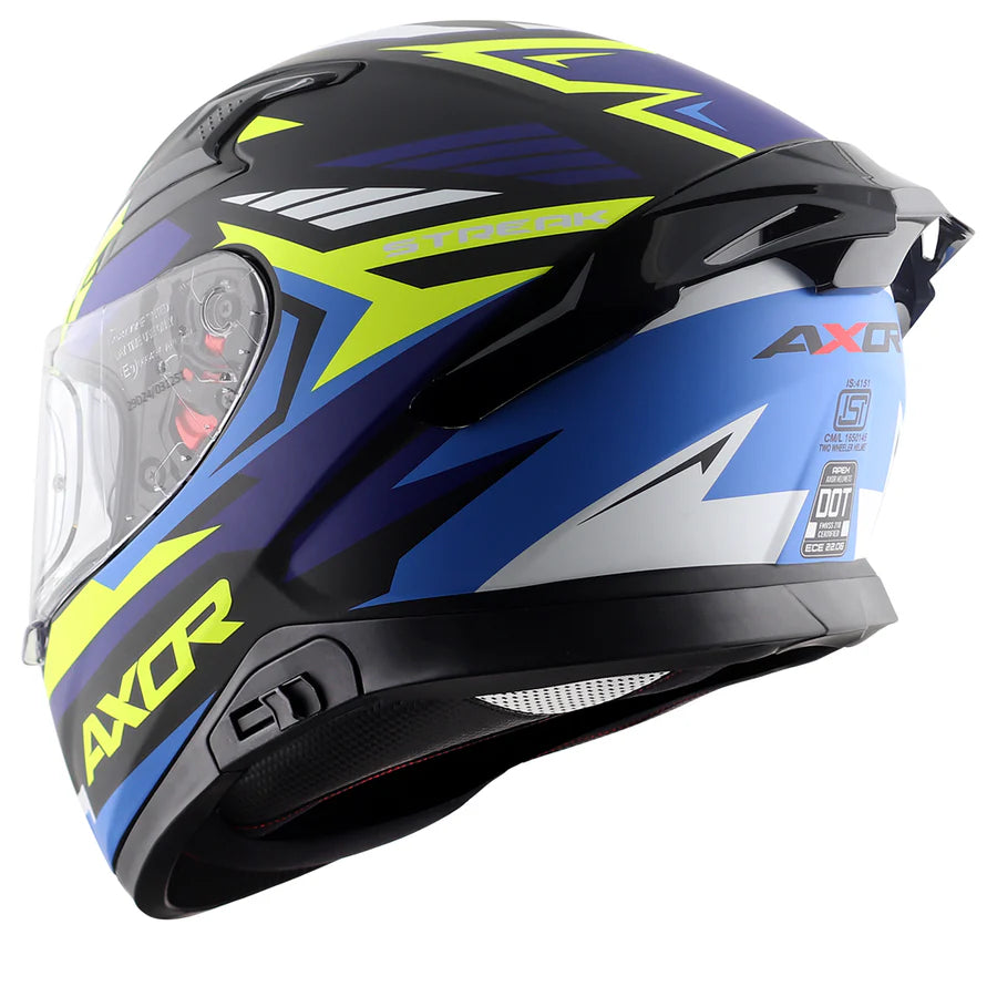 Apex Streak Helmet