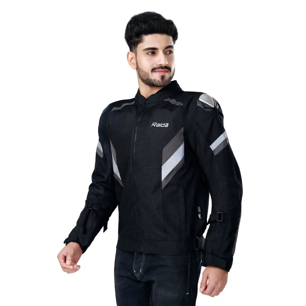 Raida Frigate Jacket | Black