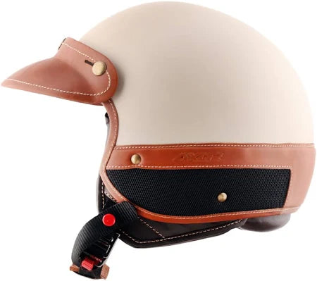 Retro Jet Alpha Helmet