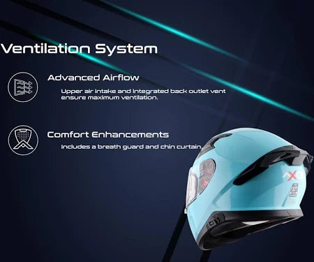 Apex Solid Color Helmet