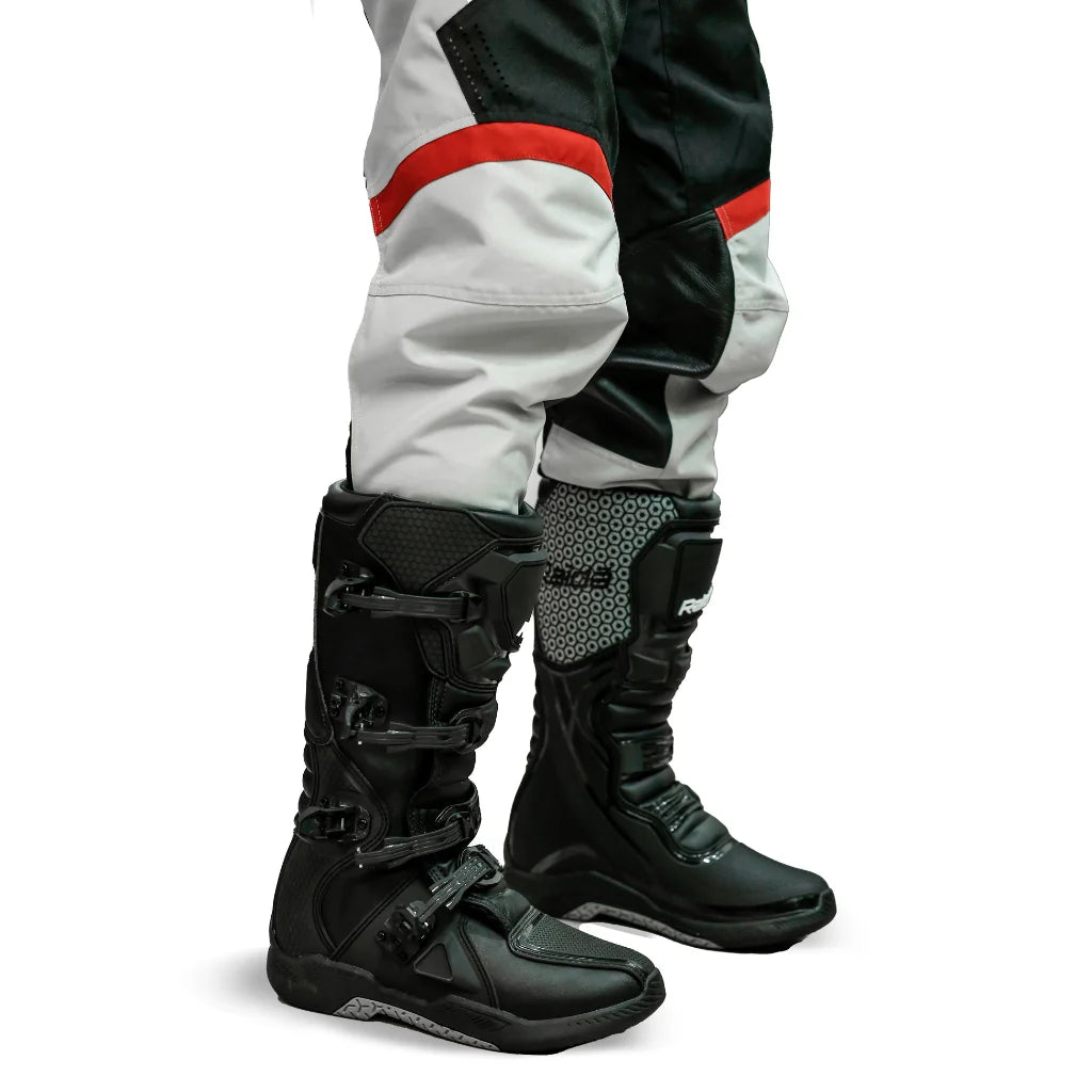 Raida Trailcraft Off-Road Pants | Grey/Red