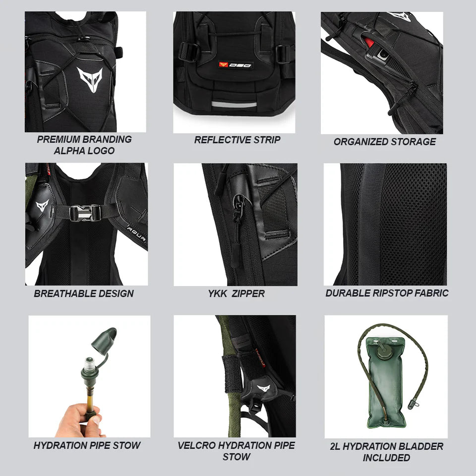 DSG ALPHA THIGH BAG
