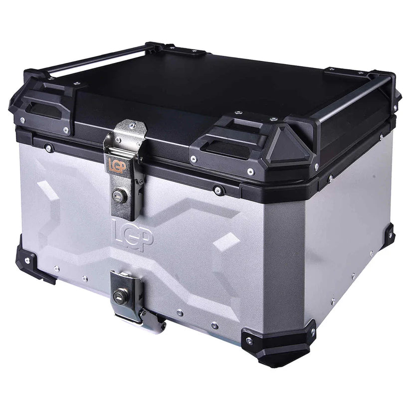 LGP TOP BOX 55L TYPE X WITH BACKREST