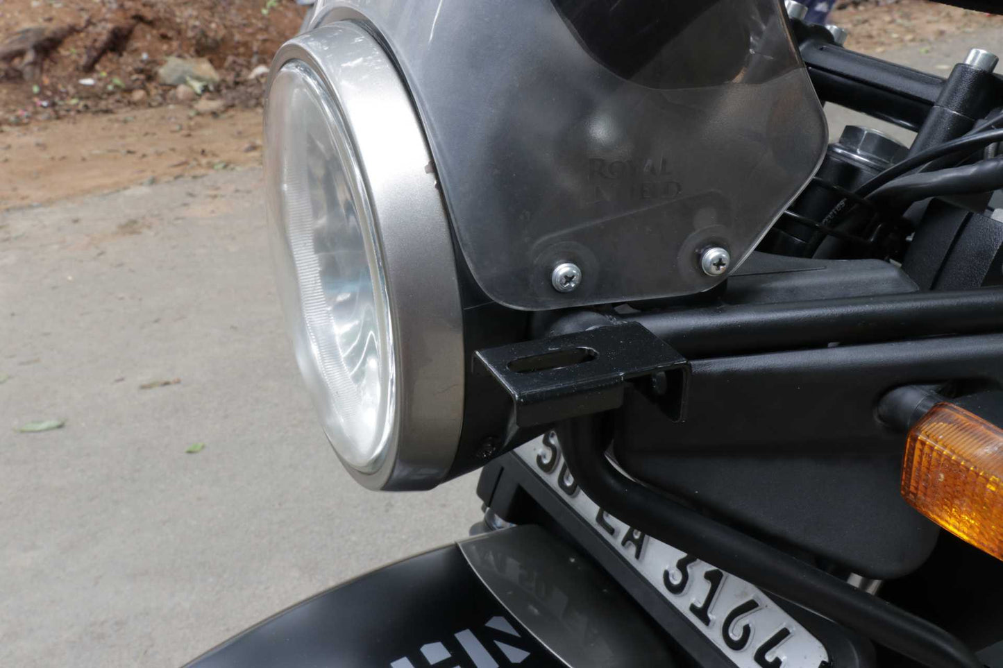 Universal Headlight Clamp