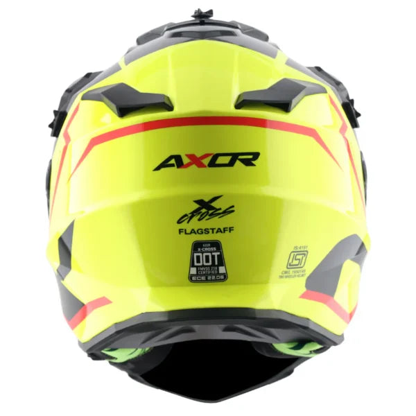 X-Cross Dual Visor Flagstaff Helmet