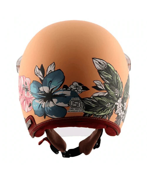 Axor Retro Jet Hawaii Women's Helmet