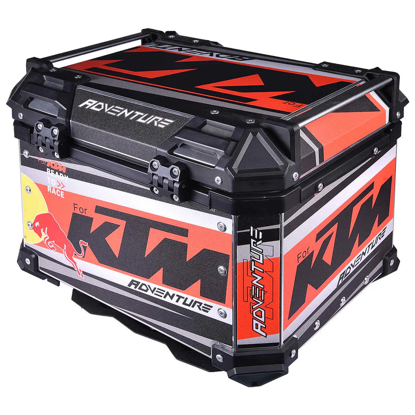 LGP TOP BOX 45L KTM ADVENTURE WITH BACKREST