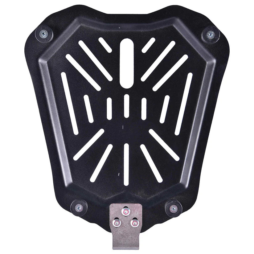 LGP TOP BOX 45L WHITE ROUND CORNER W/REST