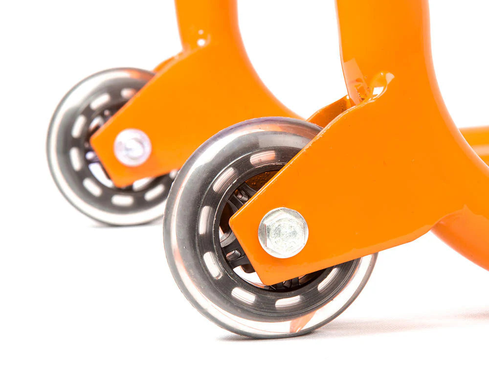 Front Non – Dismantlable Paddock stand orange