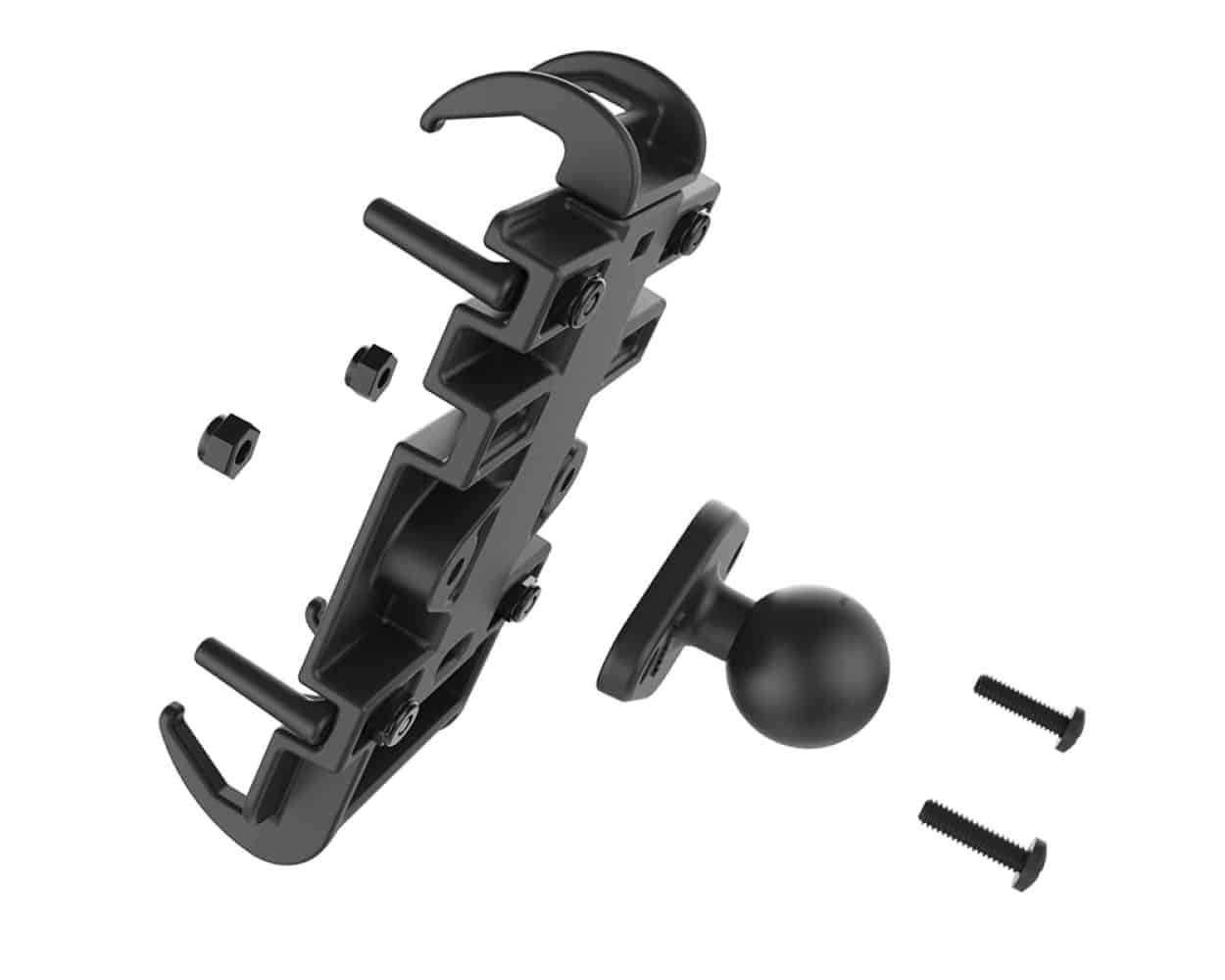 RAM Mounts Quick-Grip Spring Loaded Cradle with Ball