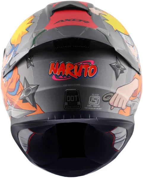 Saber Naruto Helmet
