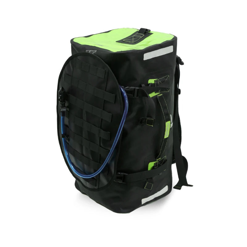 Raida DryPorter Waterproof Tail Bag | Hi-Viz