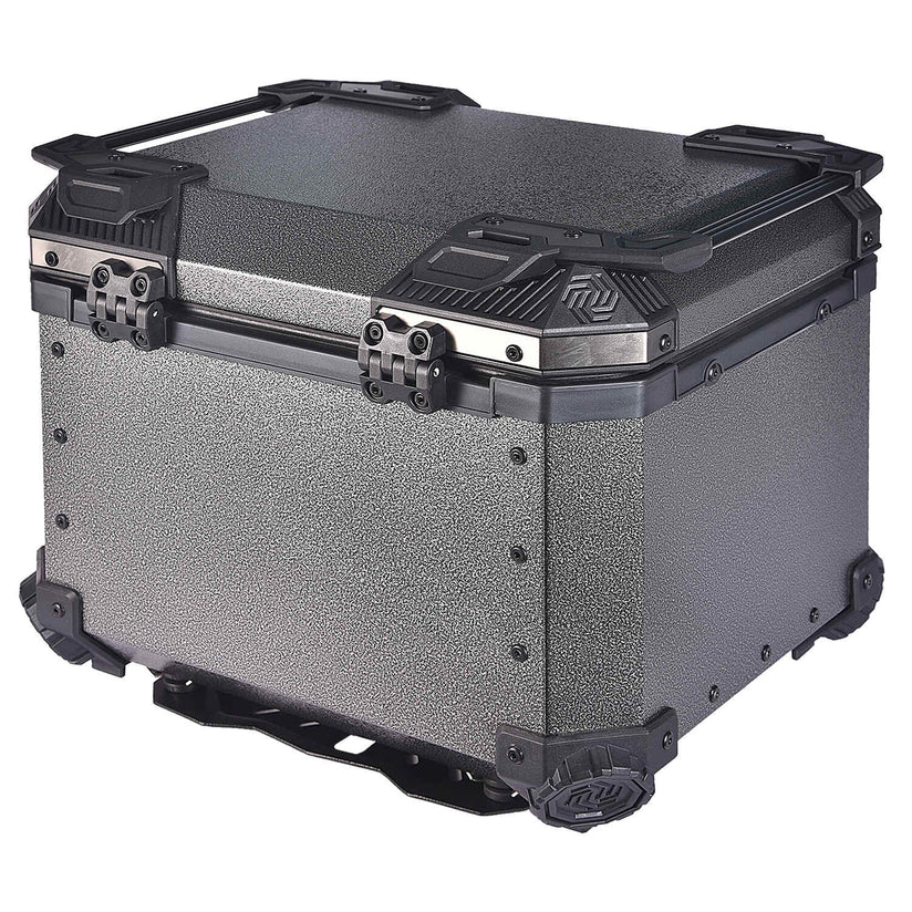 LGP TOP BOX 45L GRAY WRINKLES GRAY W/REST