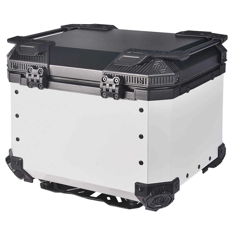 LGP TOP BOX 45L WHITE TYPE X W/REST