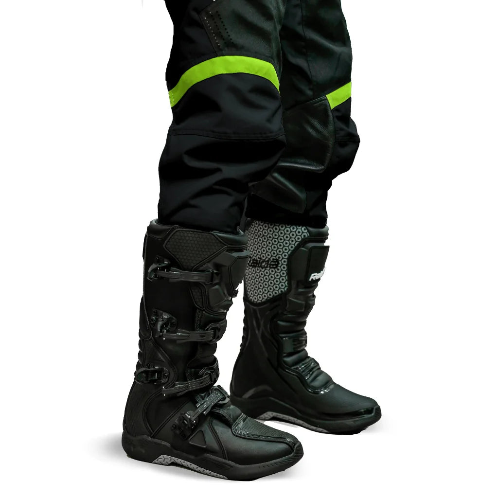 Raida Trailcraft Off-Road Pants | Black/Hiviz