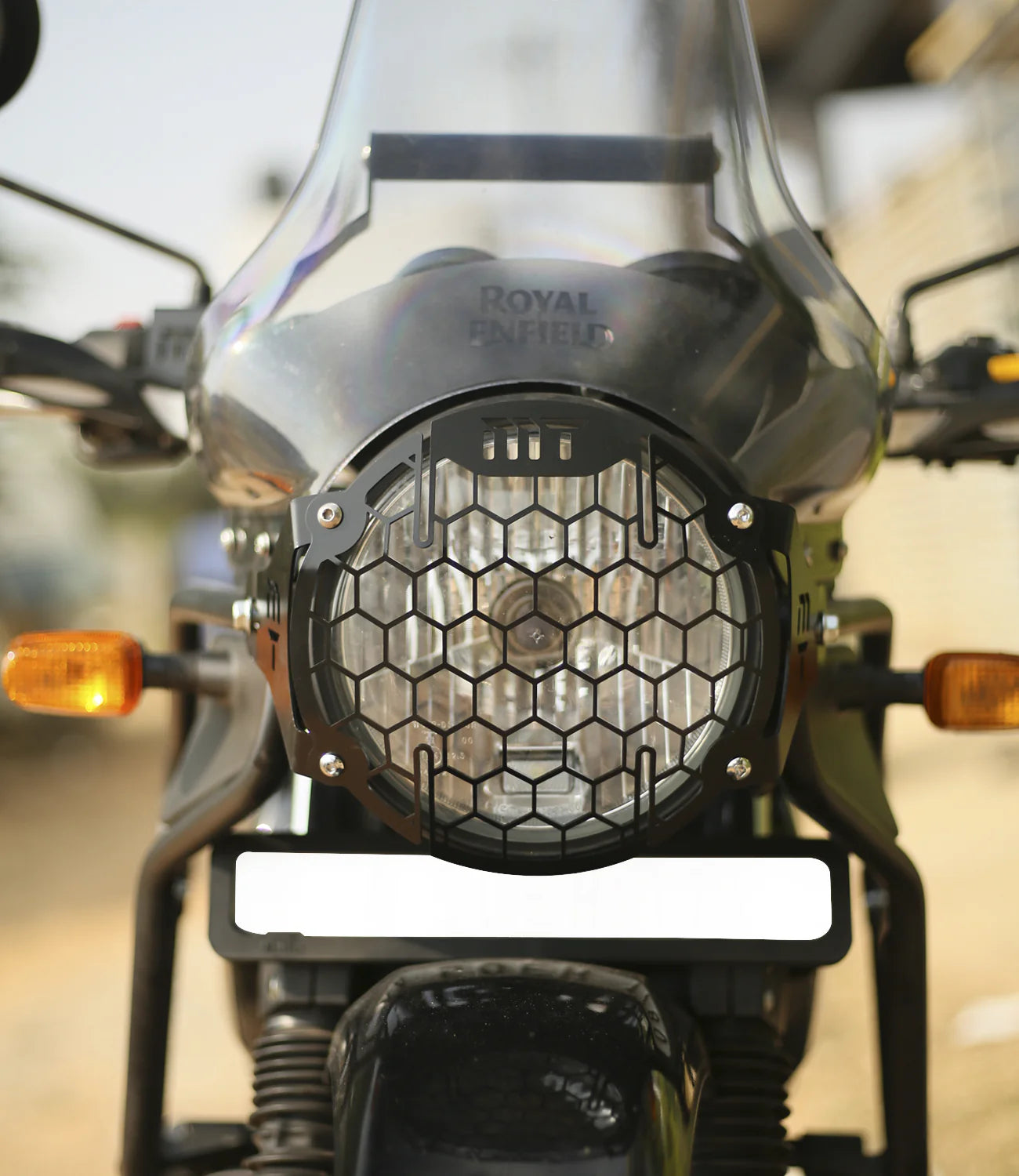 HIMALAYAN 411 BS6 - Headlight Grill