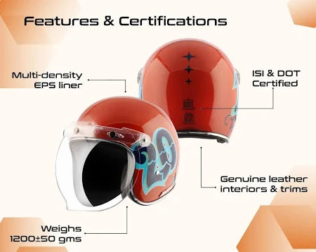 Retro Jet Sportz C13 Helmet